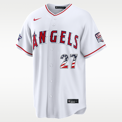 Mike Trout Los Angeles Angels 2026 All-Star Game Men's Nike MLB